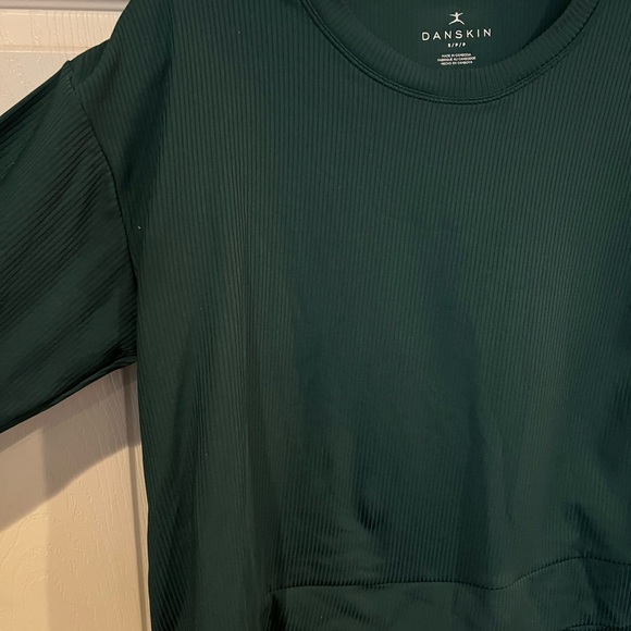 Danskin Tops - Danskin Women's Dark Green Sweatshirt